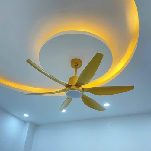 Quạt Trần 6 Cánh Luxfan GV 019B Màu Bạc Quạt Trần 6 Cánh Luxfan GV 019B Màu Bạc