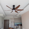 Quạt Trần 6 Cánh Luxfan GV 019GN Màu Gỗ Nhạt Quạt Trần 6 Cánh Luxfan GV 019GN Màu Gỗ Nhạt
