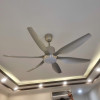 Quạt Trần 6 Cánh Luxfan GV 019GN Màu Gỗ Nhạt Quạt Trần 6 Cánh Luxfan GV 019GN Màu Gỗ Nhạt