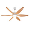 Quạt Trần 6 Cánh Luxfan GV 019GN Màu Gỗ Nhạt Quạt Trần 6 Cánh Luxfan GV 019GN Màu Gỗ Nhạt
