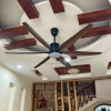 Quạt Trần 6 Cánh Luxfan GV 019N Màu Nâu Quạt Trần 6 Cánh Luxfan GV 019N Màu Nâu