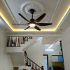 Quạt Trần 6 Cánh Luxfan GV 019N Màu Nâu Quạt Trần 6 Cánh Luxfan GV 019N Màu Nâu