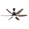 Quạt Trần 6 Cánh Luxfan GV 019N Màu Nâu Quạt Trần 6 Cánh Luxfan GV 019N Màu Nâu