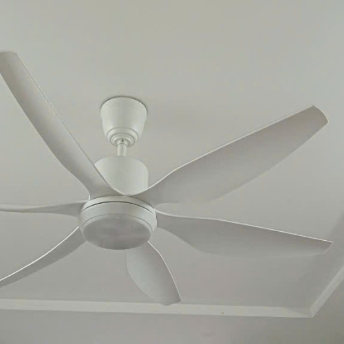 Quạt Trần 6 Cánh Luxfan GV 019T Màu Trắng Quạt Trần 6 Cánh Luxfan GV 019T Màu Trắng