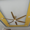 Quạt Trần 6 Cánh Luxfan GV 019V Màu Vàng Quạt Trần 6 Cánh Luxfan GV 019V Màu Vàng
