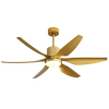 Quạt Trần 6 Cánh Luxfan GV 019V Màu Vàng Quạt Trần 6 Cánh Luxfan GV 019V Màu Vàng