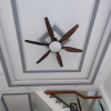 Quạt Trần 6 Cánh Luxfan GV 018N Màu Nâu Quạt Trần 6 Cánh Luxfan GV 018N Màu Nâu