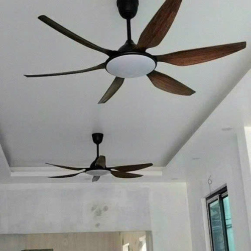 Quạt Trần 6 Cánh Luxfan GV 018N Màu Nâu Quạt Trần 6 Cánh Luxfan GV 018N Màu Nâu