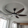 Quạt Trần 6 Cánh Luxfan GV 018N Màu Nâu Quạt Trần 6 Cánh Luxfan GV 018N Màu Nâu