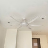 Quạt Trần 6 Cánh Luxfan GV 1018T Màu Trắng Quạt Trần 6 Cánh Luxfan GV 1018T Màu Trắng