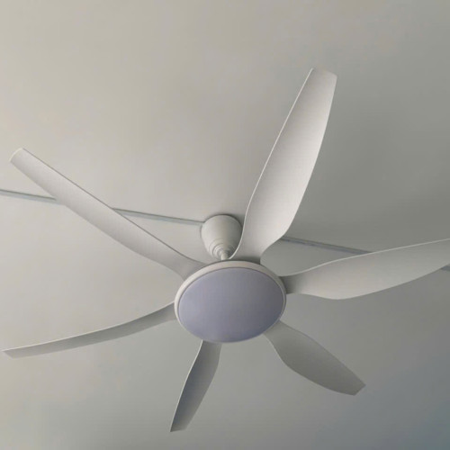 Quạt Trần 6 Cánh Luxfan GV 1018T Màu Trắng Quạt Trần 6 Cánh Luxfan GV 1018T Màu Trắng