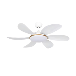 Quạt Trần 6 Cánh Luxfan GV 2019T Màu Trắng