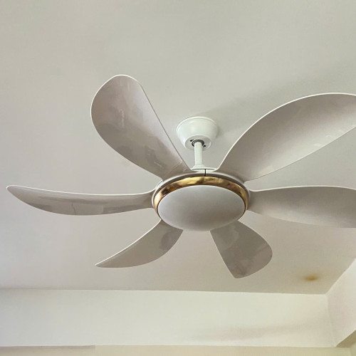 Quạt Trần 6 Cánh Luxfan GV 2019T Màu Trắng
