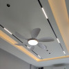 Quạt Trần 6 Cánh Luxfan GV 2019T Màu Trắng