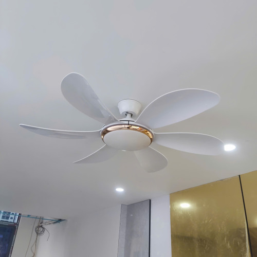 Quạt Trần 6 Cánh Luxfan GV 2019T Màu Trắng