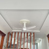 Quạt Trần Đèn 5 Cánh Luxfan GV 001T Màu Trắng Quạt Trần Đèn 5 Cánh Luxfan GV 001T Màu Trắng