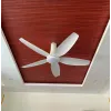 Quạt Trần Đèn 5 Cánh Luxfan GV 001T Màu Trắng Quạt Trần Đèn 5 Cánh Luxfan GV 001T Màu Trắng