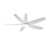 Quạt Trần Đèn 5 Cánh Luxfan GV 001T Màu Trắng Quạt Trần Đèn 5 Cánh Luxfan GV 001T Màu Trắng