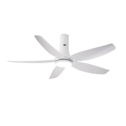Quạt Trần Đèn 5 Cánh Luxfan GV 001T Màu Trắng