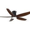 Quạt Trần Đèn 5 Cánh Luxfan GV 002N Màu Nâu