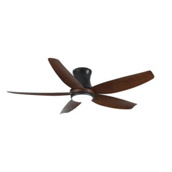 Quạt Trần Đèn 5 Cánh Luxfan GV 002N Màu Nâu