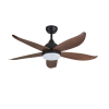 Quạt Trần Đèn 5 Cánh Luxfan GV 017N Màu Nâu Quạt Trần Đèn 5 Cánh Luxfan GV 017N Màu Nâu