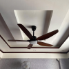 Quạt Trần Đèn 5 Cánh Luxfan GV 1042 Màu Nâu Quạt Trần Đèn 5 Cánh Luxfan GV 1042 Màu Nâu