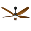 Quạt Trần Đèn 5 Cánh Luxfan GV 1042 Màu Nâu Quạt Trần Đèn 5 Cánh Luxfan GV 1042 Màu Nâu