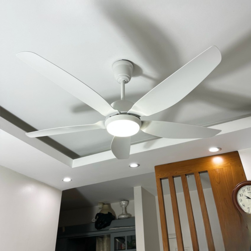Quạt Trần Đèn 5 Cánh Luxfan GV 1043 Màu Trắng Quạt Trần Đèn 5 Cánh Luxfan GV 1043 Màu Trắng
