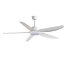 Quạt Trần Đèn 5 Cánh Luxfan GV 1043 Màu Trắng Quạt Trần Đèn 5 Cánh Luxfan GV 1043 Màu Trắng