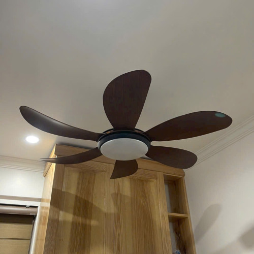 Quạt Trần 6 Cánh Luxfan GV 2019N Màu Nâu Quạt Trần 6 Cánh Luxfan GV 2019N Màu Nâu