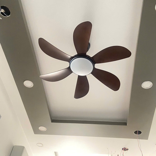 Quạt Trần 6 Cánh Luxfan GV 2019N Màu Nâu Quạt Trần 6 Cánh Luxfan GV 2019N Màu Nâu