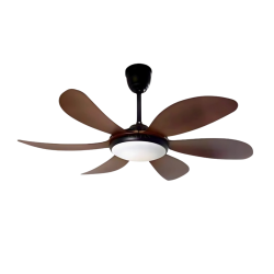 Quạt Trần 6 Cánh Luxfan GV 2019N Màu Nâu