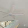 Quạt Trần Đèn 5 Cánh Luxfan GV 4010T Màu Trắng Quạt Trần Đèn 5 Cánh Luxfan GV 4010T Màu Trắng