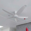 Quạt Trần Đèn 5 Cánh Luxfan GV 4010T Màu Trắng Quạt Trần Đèn 5 Cánh Luxfan GV 4010T Màu Trắng