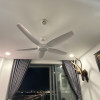Quạt Trần Đèn 5 Cánh Luxfan GV 4010T Màu Trắng Quạt Trần Đèn 5 Cánh Luxfan GV 4010T Màu Trắng
