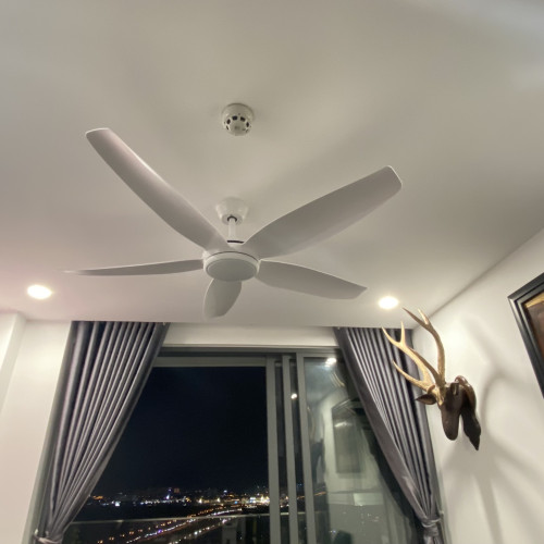 Quạt Trần Đèn 5 Cánh Luxfan GV 4010T Màu Trắng Quạt Trần Đèn 5 Cánh Luxfan GV 4010T Màu Trắng