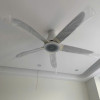 Quạt Trần Mitsubishi 4 Cánh C56-RA4 Màu Xám Đậm Quạt Trần Mitsubishi 4 Cánh C56-RA4 Màu Xám Đậm