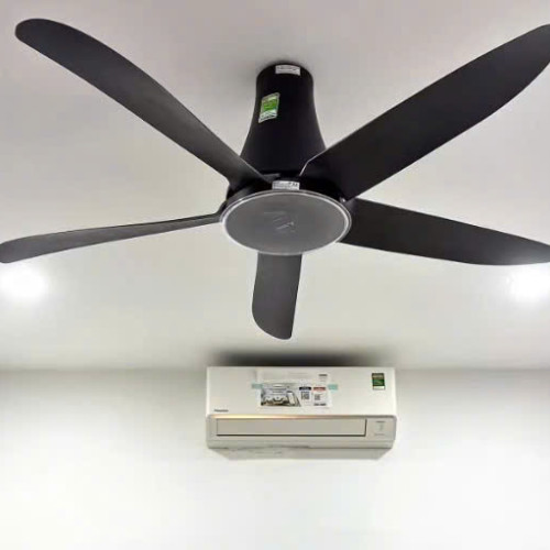 Quạt Trần Mitsubishi 4 Cánh C56-RA4 Màu Xám Đậm Quạt Trần Mitsubishi 4 Cánh C56-RA4 Màu Xám Đậm