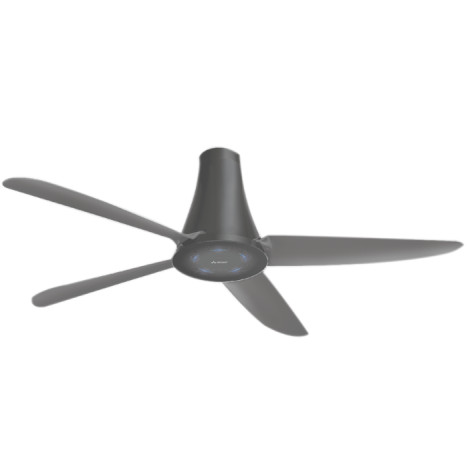 Quạt Trần Mitsubishi 4 Cánh C56-RW4 SF Màu Xám Đậm Quạt Trần Mitsubishi 4 Cánh C56-RW4 SF Màu Xám Đậm
