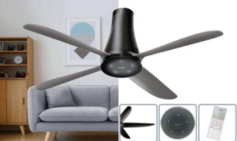 Quạt Trần Panasonic Hay Mitsubishi Tốt Hơn? So Sánh Chi Tiết