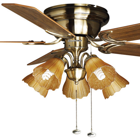 Quạt Trần Đèn 4 Cánh Mountain Air 52WE-1019 Màu Nâu Quạt Trần Đèn 4 Cánh Mountain Air 52WE-1019 Màu Nâu
