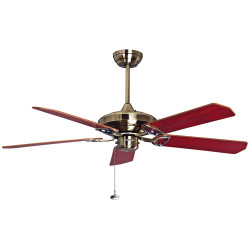 Quạt Trần Đèn 5 Cánh Mountain Air 52WE-002 Màu Đỏ