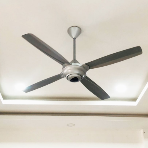 Quạt Trần Panasonic 4 Cánh Màu Bạc F-56MZG-S