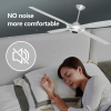 Quạt Trần Panasonic 4 Cánh Màu Bạc F-56MZG-S