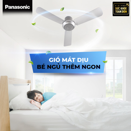 Quạt Trần Panasonic 3 Cánh F-48CZL