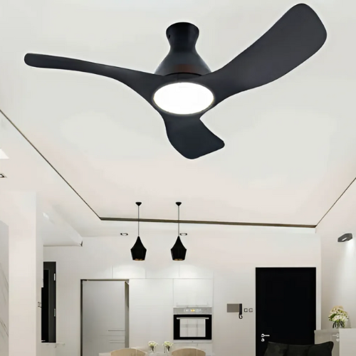 Quạt Trần Panasonic 3 Cánh Màu Đen F-48DGL