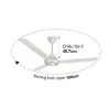 Quạt Trần Panasonic 3 Cánh Màu Trắng F-60MZ2 Quạt Trần Panasonic 3 Cánh Màu Trắng F-60MZ2