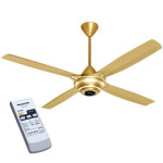 Quạt Trần Panasonic 4 Cánh Màu Vàng F-56MZG-GO