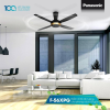 Quạt Trần Panasonic 4 Cánh Màu Đen F-56XPG
